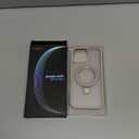 TORRAS Desert Titanium for iPhone 16 Pro Max Case, [Military Grade Drop Tested][Fit for MagSafe] [Built-in Stand] Translucent Slim Soft Edge Case for iPhone 16 Pro Max 6.9" 2024, Rose Gold