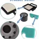 Labwork Air Filter Kit Replacement for Kohler Cub Cadet LT1042 LT1045 19HP Engine