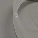 DLLT Modern Ceiling Fans with Lights: 20" Flush Mount Low Profile Ceiling Fan with APP Remote Control - White LED Bladeless Fandelier Dimmable Quiet DC Motor for Bedroom Living Room