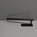 2nd Gen Paper Towel Holder Under Cabinet No Drilling, [More Sturdy] Self Adhesive or Drilling Paper Towel Holder Wall Mount for Kitchen,RV [Fit Mega Paper Towel Roll] SUS304 Stainless Steel