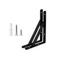 Medach Shelf Brackets 18 Inch x 12 Inch, Heavy Duty Shelf Brackets 4 6 8 10 12 14 16 18 20 Inch, L Brackets Heavy Duty for Shelf Support