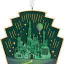 Hallmark Wicked Emerald City Christmas Ornament, Movie Gifts