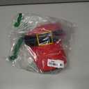 Red-Christmas-Hat Xmas-Baseball-Cap for Men-Women - Santa Adjustable Trucker Hat Unisex Holiday-Cap Winter Outdoor