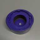 Replacement Vacuum Rear Filter Compatible with Dyson V7 / V8 Absolute and Animal Vacuums, HEPA Post Motor Filter Fit for HH11/SV10/SV11, Compare to Part #967478-01 (purple)