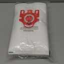 3D Airclean Dust Bags Replacement for Miele FJM Vacuum Compact C2 Compact C1 Complete C1 S241 S290 S300i S500 S700 S4 S6 Series (Pack of 10) with 3 Motor Protection Filters 3 Air.Clean Filters