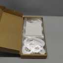 VIOPVERY Mr and Mrs Sign for Wedding Table,Large White Mr and Mrs Sign,Wooden Letters,Mr & Miss Sign with Just Married Banner Wedding Decorations for Anniversary