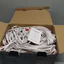 Fussion 400ft Permanent Outdoor Lights for House, 2025 Smart RGB LED Outside Lights with Remote Control, IP67 Waterproof Eternity Eaves Lighting for Christmas, Halloween, Holiday, Party, Daily