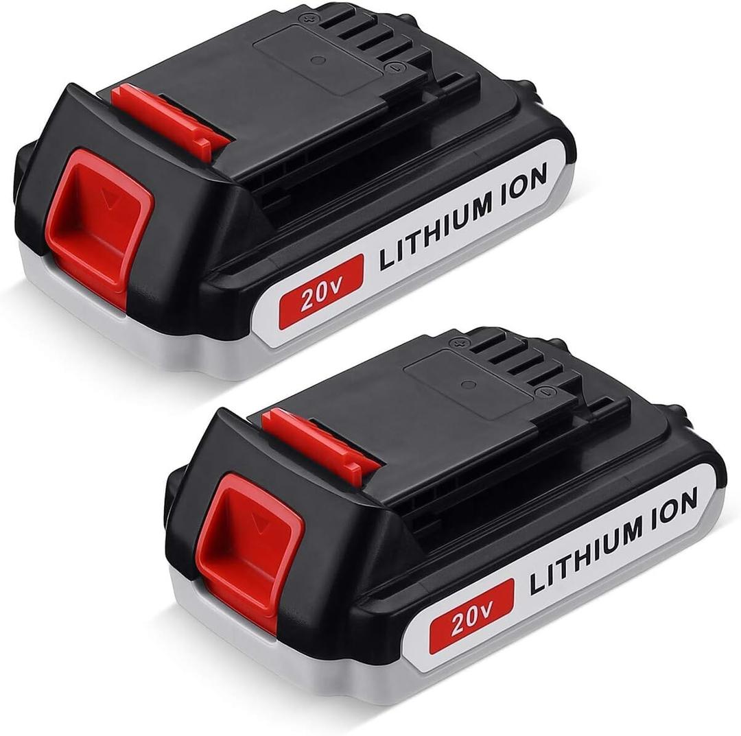 1 Pack 3.0Ah 40V Replacement for Black and Decker 40V Battery Max Cordless Power Tool LST540 LST136W LCS1240 Lithium Battery LBXR36 LBXR2036 LBX1540 LBX2040 LBX2540 40volt Lithium Batteries