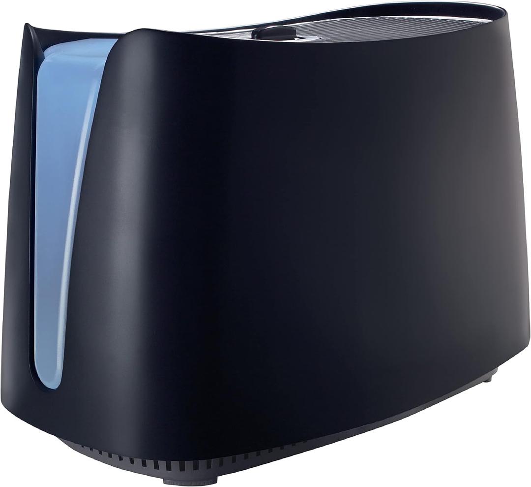 Honeywell Cool Moisture Humidifier, Medium Room, 1.1 Gallon Tank, Black  Invisible Moisture Humidifier for Baby, Kids, Adult Bedrooms  Quiet and Easy to Clean with UV Technology for Everyday Comfort