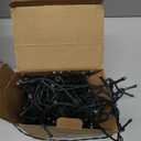 Joomer Solar Christmas Lights, 2 Pack Total 144 FT 400 LED 8 Modes Waterproof Solar String Lights Outdoor Auto ON/Off for Patio, Tree, Garden, Christmas Decorations (Multicolor)