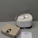 PETLIBRO Upgrade Cat Water Fountain Stainless Steel Tray, Dock stream 2 Cat Fountain Indoor, 3L/101oz Auto Cat Fountains for Drinking, App Monitoring Pet Water Fountain Dog, 5G WiFi Cat Water Dispenser (White)