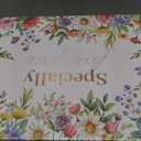 Valentines Day Gifts for Her - Spa Gift Box with Candle, Cozy Blanket, Tumbler & Bracelet - Romantic Self Care Package for Wife, Girlfriend - Birthday, Thinking of You