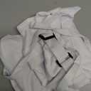 NLUS Extra Large Aprons for Men, Adjustable White Chef Apron for Men Kitchen Cooking Aprons for Women with 2 Pockets, Water & Oil Resistant - 1 PACK