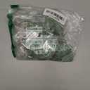 Franklin Brass (10-Pack)  Champagne Bronze Cabinet Knobs for Dressers, Drawers, Kitchen Cabinet Door, Vanity, Furniture, Closet Knobs, 1-3/16 Inch Round | Mushroom