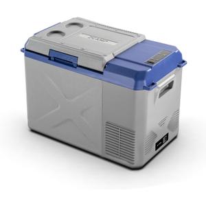 X25 12 Volt Refrigerator,Mini Portable Freezer,26 Quart(24L) Electric Cooler,12V Car Fridge APP Control,12/24V DC 100-240V AC for Ourdoor, Camping, Travel, Truck,RV, Boat -4~68, 26QT