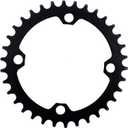 YBEKI Pro-Grade 104BCD Chainring (30-52T) CNC 7075-T6 Aluminum Narrow-Wide MTB/Road Round Oval Bike Chainwheel | Shimano/SRAM 8-11 Speed Compatible | 573MPa Strength(Black/Red/Blue)