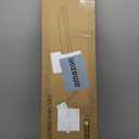 Axeman Rustic Elm Wood Floating Shelves - 72'' W x 8" D Wall Mantel Shelf with Invisible Bracket, Large Long Wall Mounted Storage Shelves for Living Room, Bedroom, Kitchen, Bathroom, Natural