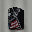 Bigfoot Merica Rock American Flag Patriotic 4th Of July T-Shirt 4XL