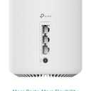 TP-Link Deco AXE5300 Tri-Band WiFi 6E Mesh System- Covers up to 7200 Sq.Ft, Replaces WiFi Router and Extender, AI-Driven Mesh, New 6GHz Band, 3-Pack (Renewed)