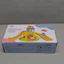 Marstone Toddler Toys for 1 2 Year Old Boys and Girls Gifts: Educational Elephant Slide with 4 Animal Car Toys for Baby 12-18 Months, First Birthday Gifts for Kids, Learning Push Truck Tracks Age 1-2