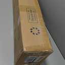 VIVOSUN Outdoor Handrail, 3 Step Stair Handrail, 40" x 36" Fits 1 to 3 Steps, Wrought Mattle Iron Stair Railing with Curved End and Balusters for Concrete Step, Porch Steps, One-Step Assembly, Black