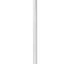 Tram 1477 Pre-Tuned 144 MHz–148 MHz VHF/430 MHz–460 MHz UHF Amateur Dual-Band Base Antenna with White Fiberglass
