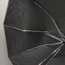 QWB TUMAAOTU Inverted Umbrella with Carabiner Handle, Wind Proof Umbrellas For Rain and Sun, 46 Inch Portable Reverse Folding UV Umbrella, Car Umbrella for Women Men, 10 Ribs