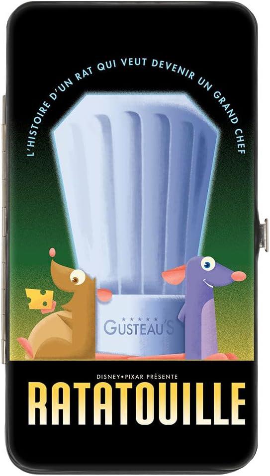 Buckle-Down Women's Hinge Wallet-Ratatouille, 7" x 4"