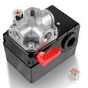 Z-D26612 Pressure Switch Z- for Porter Cable 150/120 PSI D26612 4 Port 120 Volt