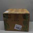 LE TAUCI 12 Inch Pots for Plants, Ceramic Planter with Drainage Hole & Saucer, Thick-Walled Ceramic, Planters for Indoor Plants, Ideal for Living Room & Entryway, Reactive Glaze Beige