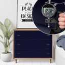Leather Repair Patch 15.7x80 inch Large Self-Adhesive Leather Repair Tape Vinyl Leather Repair Kit for Sofa Car Seats Chairs Shoes Bags Damaged Furniture (Navy Blue)