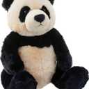 GUND Zi-Bo Panda Teddy Bear, Panda Bear Stuffed Animal for Ages 1 and Up, Navy/Cream, 17 (One Size)