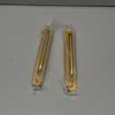 2 Pcs Door Handles Aluminum Alloy Pull Push Door Handles with Metal Plates Sliding Door Pull Heavy Duty Pull Handle Hardware for Cupboard Cabinet Garage Shed Barn Gate