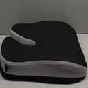 Seat Cushions for Office Chairs Wheelchair Cushion for Long Sitting Back PainMemory Foam Seat Car Computer Desk Chair CushionCoccyx Cushion for Tailbone Pain Relief Cushion Office Chair Black