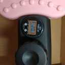 Waist Twister Ab Machine, 300 lbs Weight Capacity Anti-Slip Twist Board, Noiseless Exercise Equipment with Digital Display for Tracking Time, Reps & Calories, Home Gym Workout for Women and Men