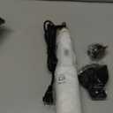 Curling Iron Hair Crimper Waver, 1/2 Inch Beach Waves Curling Wands, Ceramic 2 Barrels Deep Waver, Dual Voltage Hair Culer Tools with EU/UK Plug Adapter, 12 Temps, 30S Fast Heat up, Auto-Off (White)