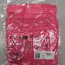Tankaneo Womens Cap Sleeve Tops Crew Neck Ribbed Knit T Shirt Summer Casual Slim Fit Basic Tees Tshirt (Pink)