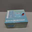 Neck Massager 2026 Deep Tissue Massage with Heating and Vibration Neck massager-3D deep Tissue Massage for Shoulder and Back, Portable Cordless with Type-C Charge,Home Office Car Use (Blue)