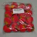 Yahpetes Red Lantern 16 Pcs Lucky Hanging Lanterns Decoration 1.97"X2.17" New Year Wedding Party Hang Mini Lantern Home Decoration for Chinese Spring Festival and Celebration