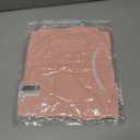 Hvididan Girls Activewear Set, Tank & Shorts with Pockets, Pink 11-12 Years