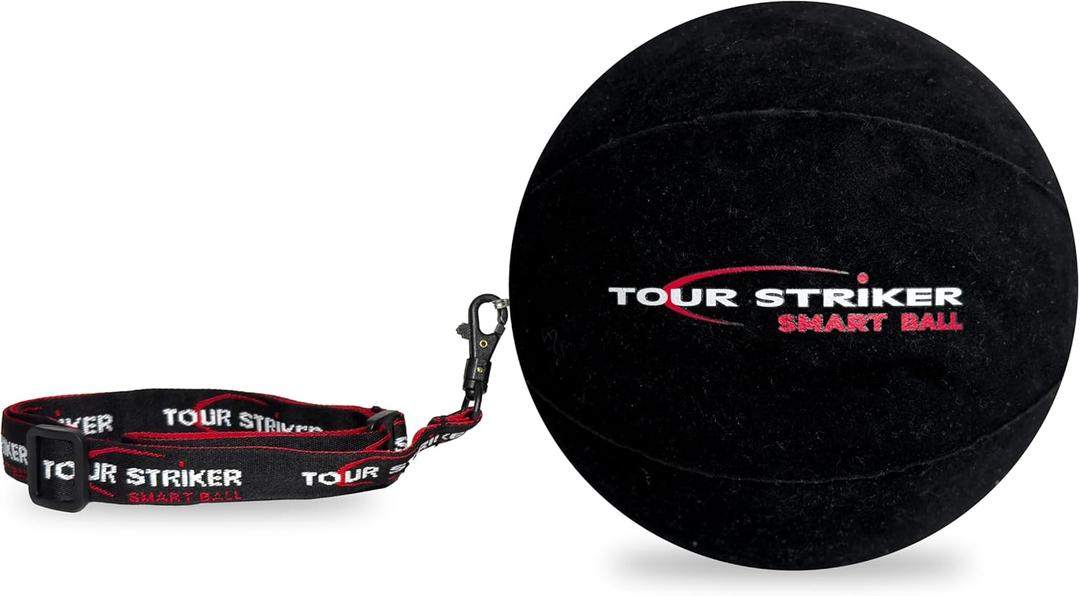 The Patented Tour Striker Smart Ball, Black