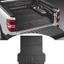 Bed Mat Compatible with 2022-2025 Ford Maverick Hybrid&Gas 4.5FT Truck Bed Liner Pickup Car Truck Potector for 2024 Ford Maverick Accessories(22-25 Maverick 4.5FT)