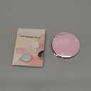 Compact Mirror with Light, 1X/3X Magnification LED Pocket Mirror with USB Data Cable,Mini Mirror for Purse, Pocket,Travel and Present (Pink)