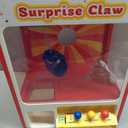 JOYIN Claw Machine Arcade Toy with LED Light & Adjustable Sound, Rechargable Dispenser Toys Mini Vending Machine for Kids - Perfect Christmas & Birthday Big Gifts for Kids, Ages 3+