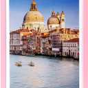 wyooxoo 12x16 Picture Frame Light pink Made of Solid Wood Photo Frames Display Pictures 11x14 with Mat or 12x16 Without Mat Colorful Frame For Tabletop Display or Wall