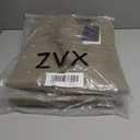 New Sweater V-Neck Solid Color Cardigan Sweater Men's Lazy Style Jacket Clip, Size XL