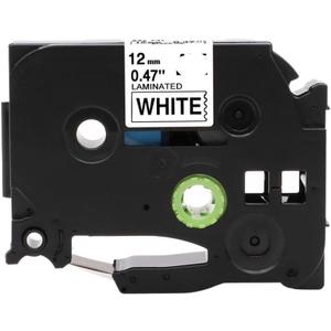 12 mm Compatible Label Tape Cassette Laminated Tape for 210 220 Label Printer Machine