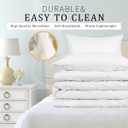 Manfei Cartoon Fox Kids Comforter Set Queen Size,Watercolor Dream Catcher Bedding Set,Boys Girls Room Decor,Cute Wild Animal Rustic Farmhouse Down Comforter,Brown Colorful Duvet Insert,2 Pillowcases