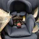 Graco Turn2Me 3-in-1 Rotating Convertible Car Seat, Brighton, Rear-Facing Rotation Only, Forward-Facing Mode, Highback Booster Up to 100 lbs, Adjustable Headrest & Harness, Steel Reinforced Frame