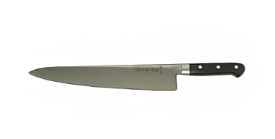 Thunder Group JAS012300 Japanese Cow Knife 11-3/4" X 2-1/8" Blade Pointed